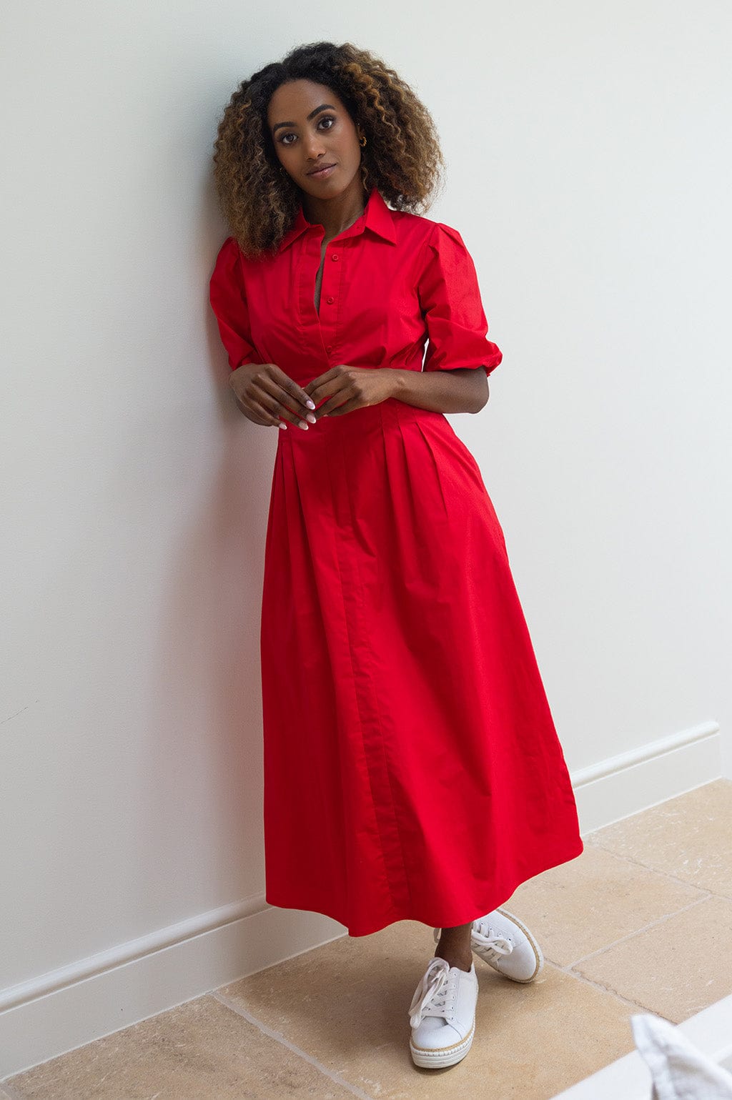 Wyatt Wylde Axel Dress Red