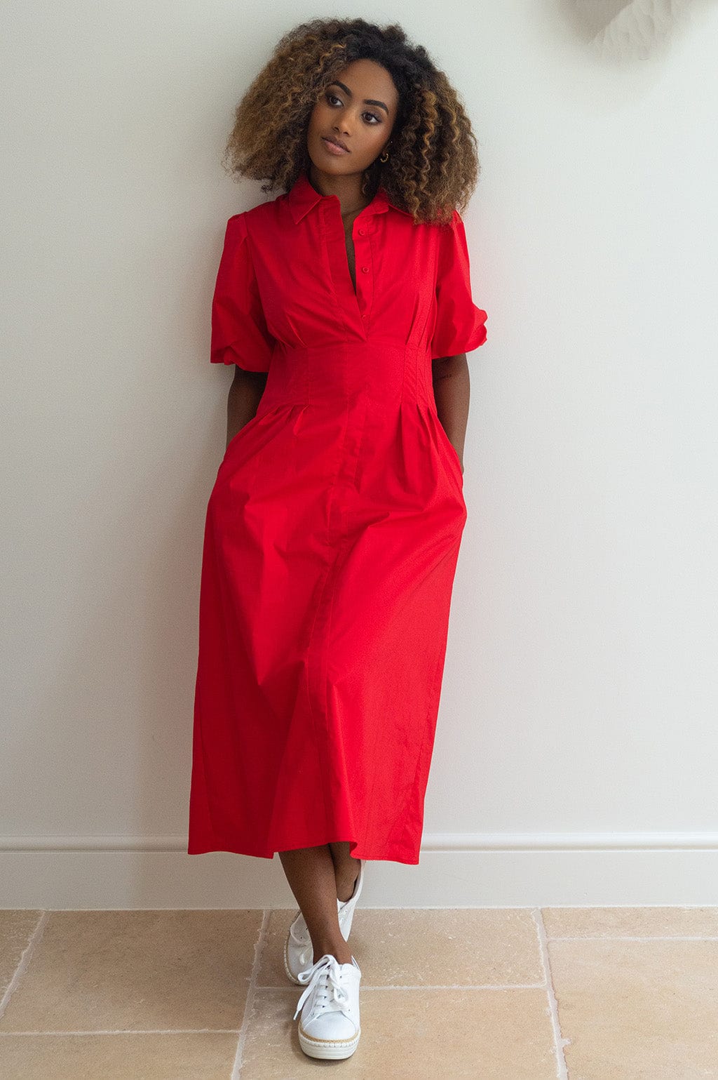 Wyatt Wylde Axel Dress Red