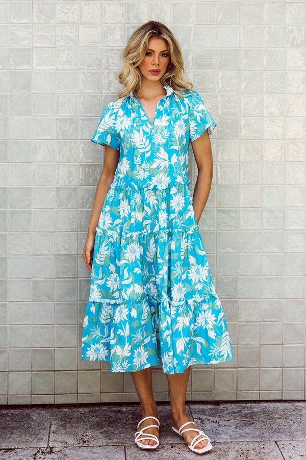 Wyatt Wylde Bell Dress Toucan