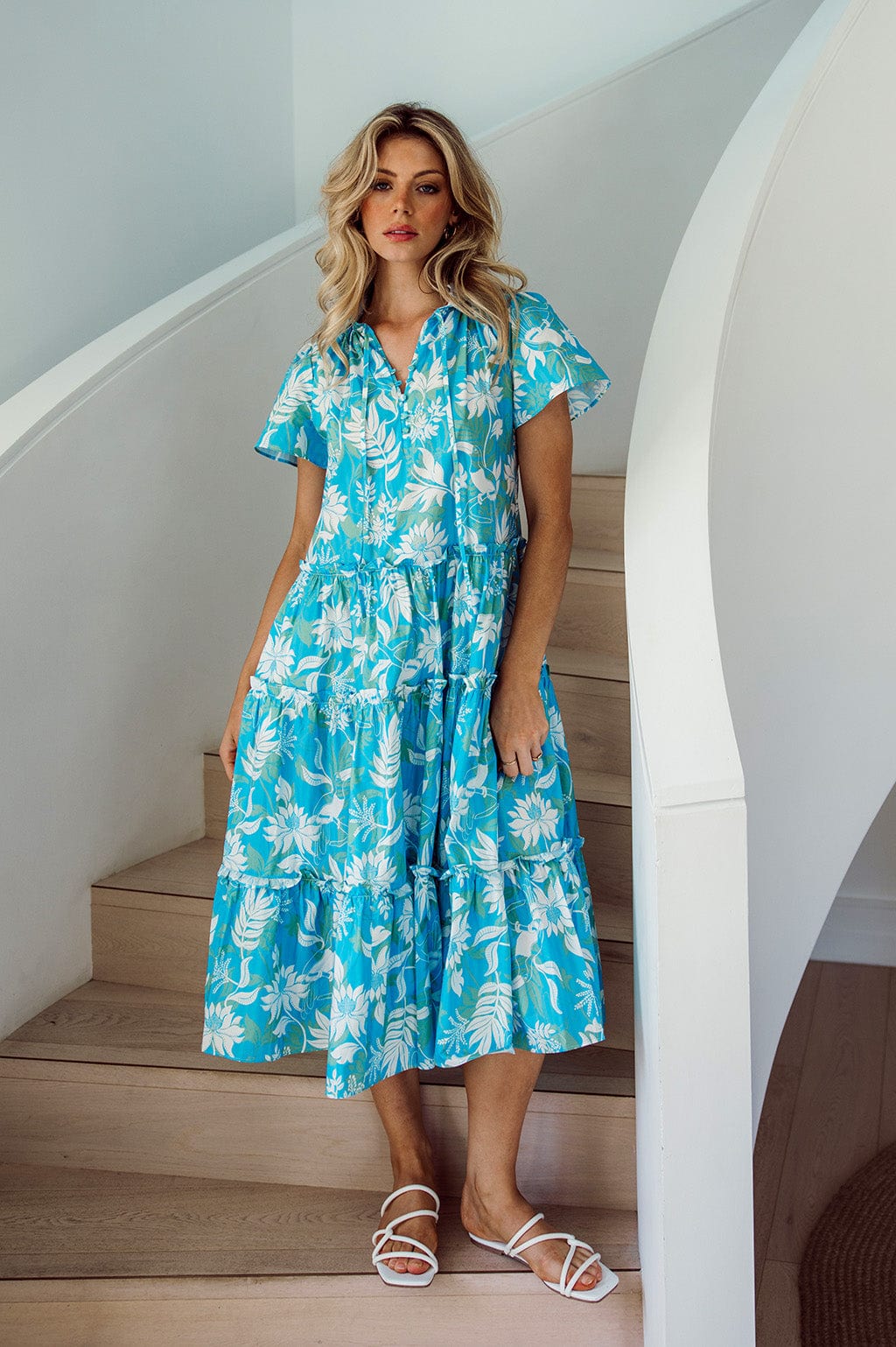 Wyatt Wylde Bell Dress Toucan