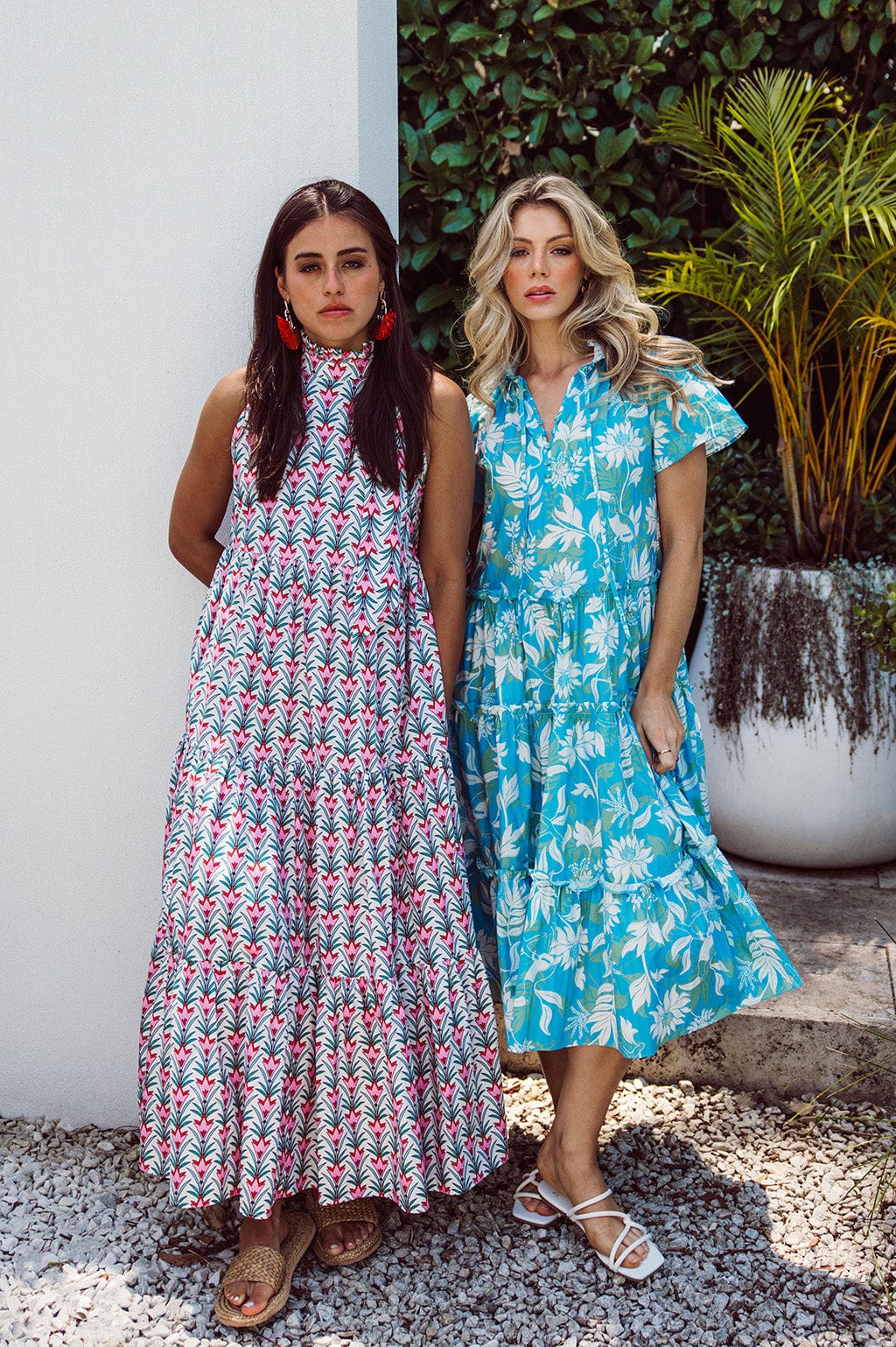 Wyatt Wylde Bell Dress Toucan