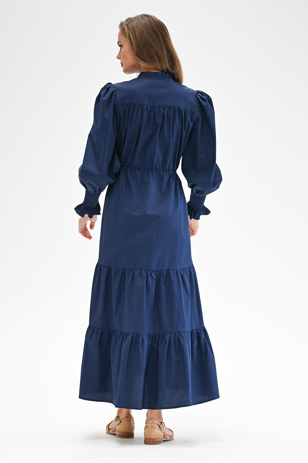 Wyatt Wylde Benett Dress Navy