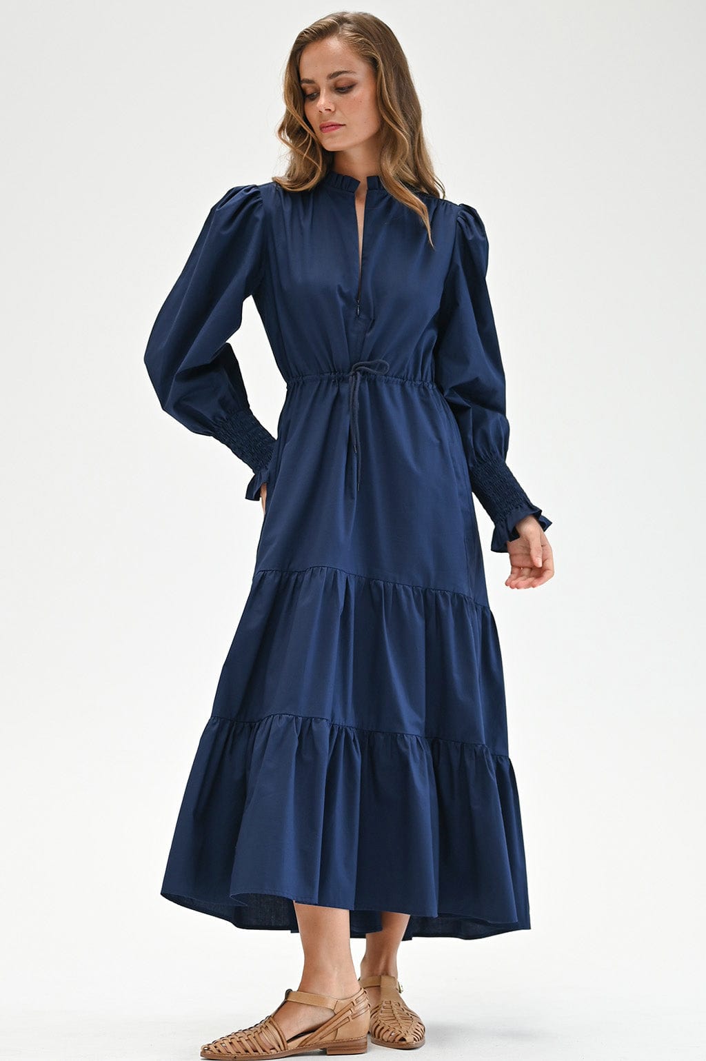 Wyatt Wylde Benett Dress Navy