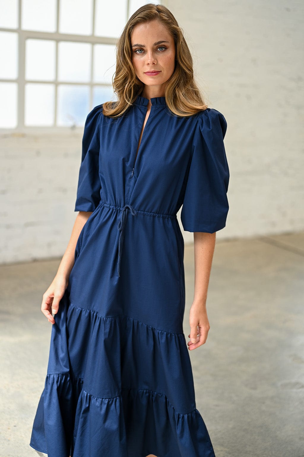 Wyatt Wylde Benett Dress Navy