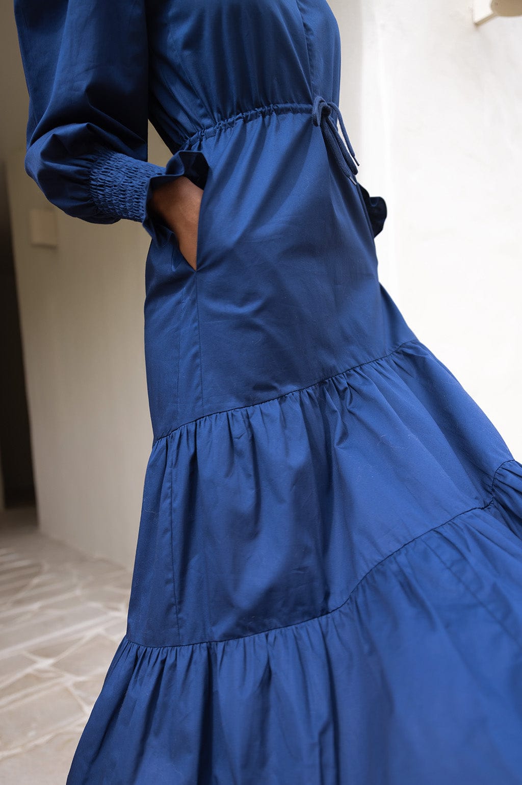 Wyatt Wylde Benett Dress Navy