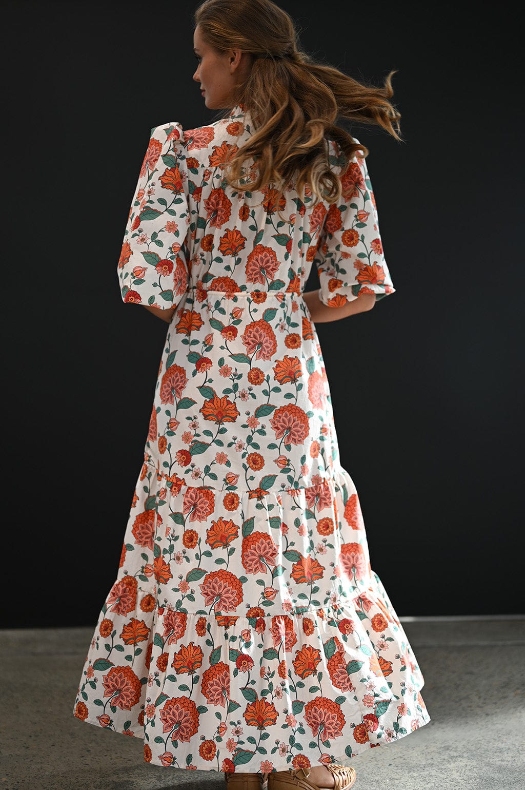 Wyatt Wylde Benett Dress Russet