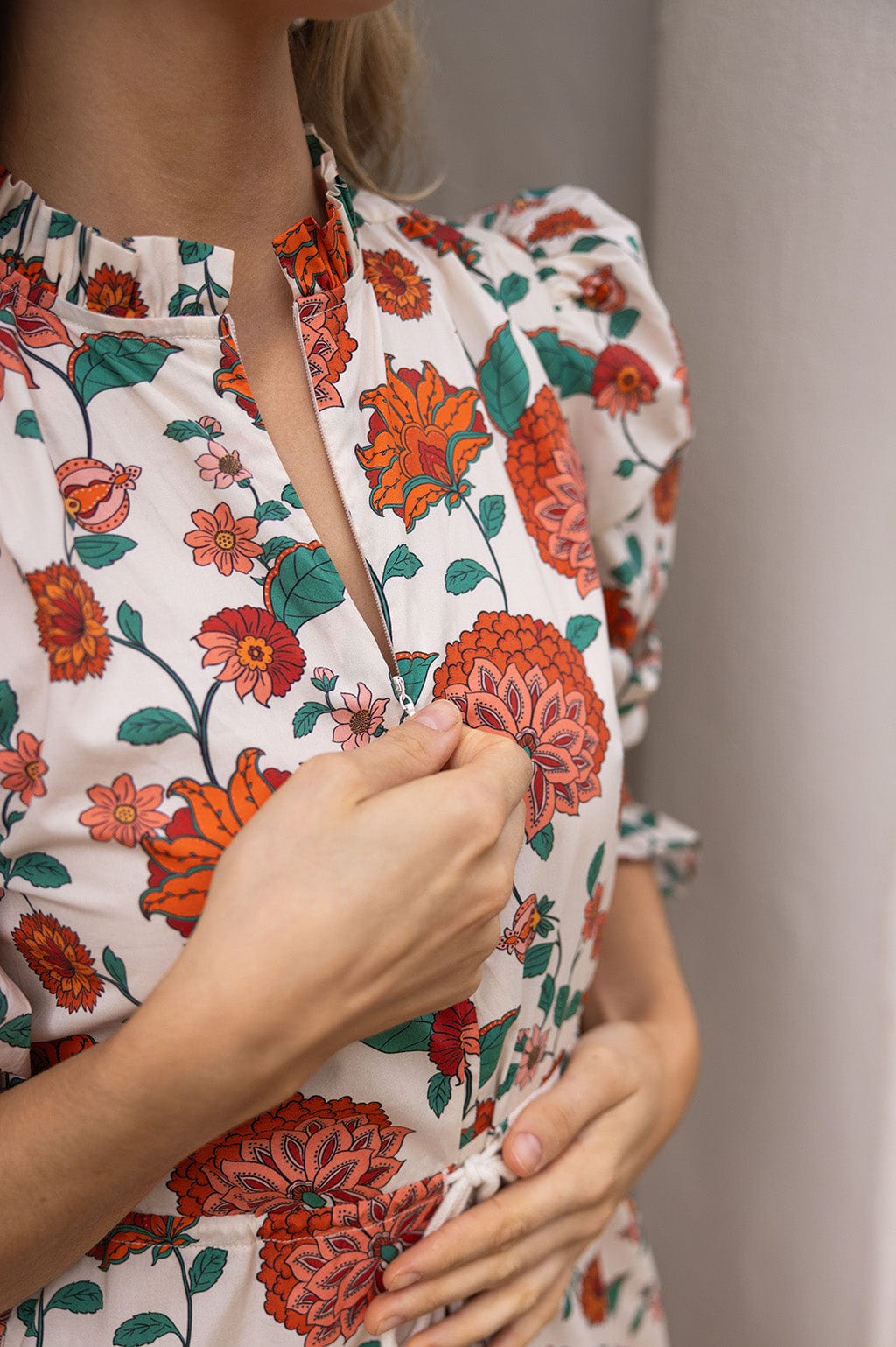 Wyatt Wylde Benett Dress Russet