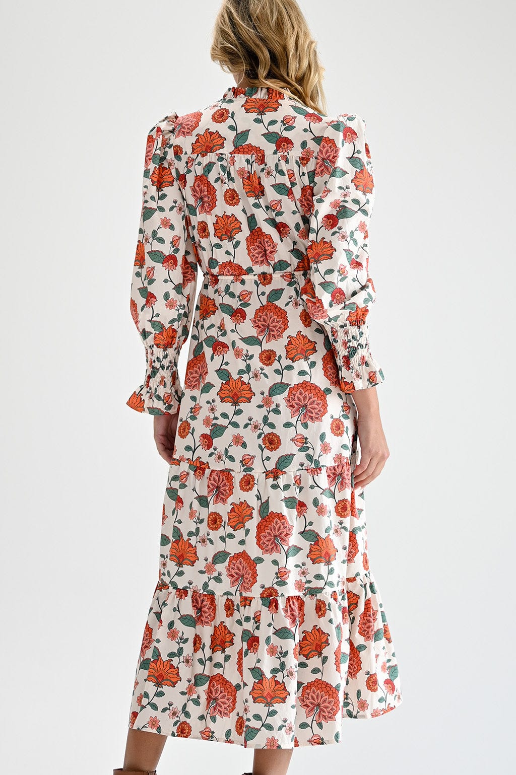 Wyatt Wylde Benett Dress Russet