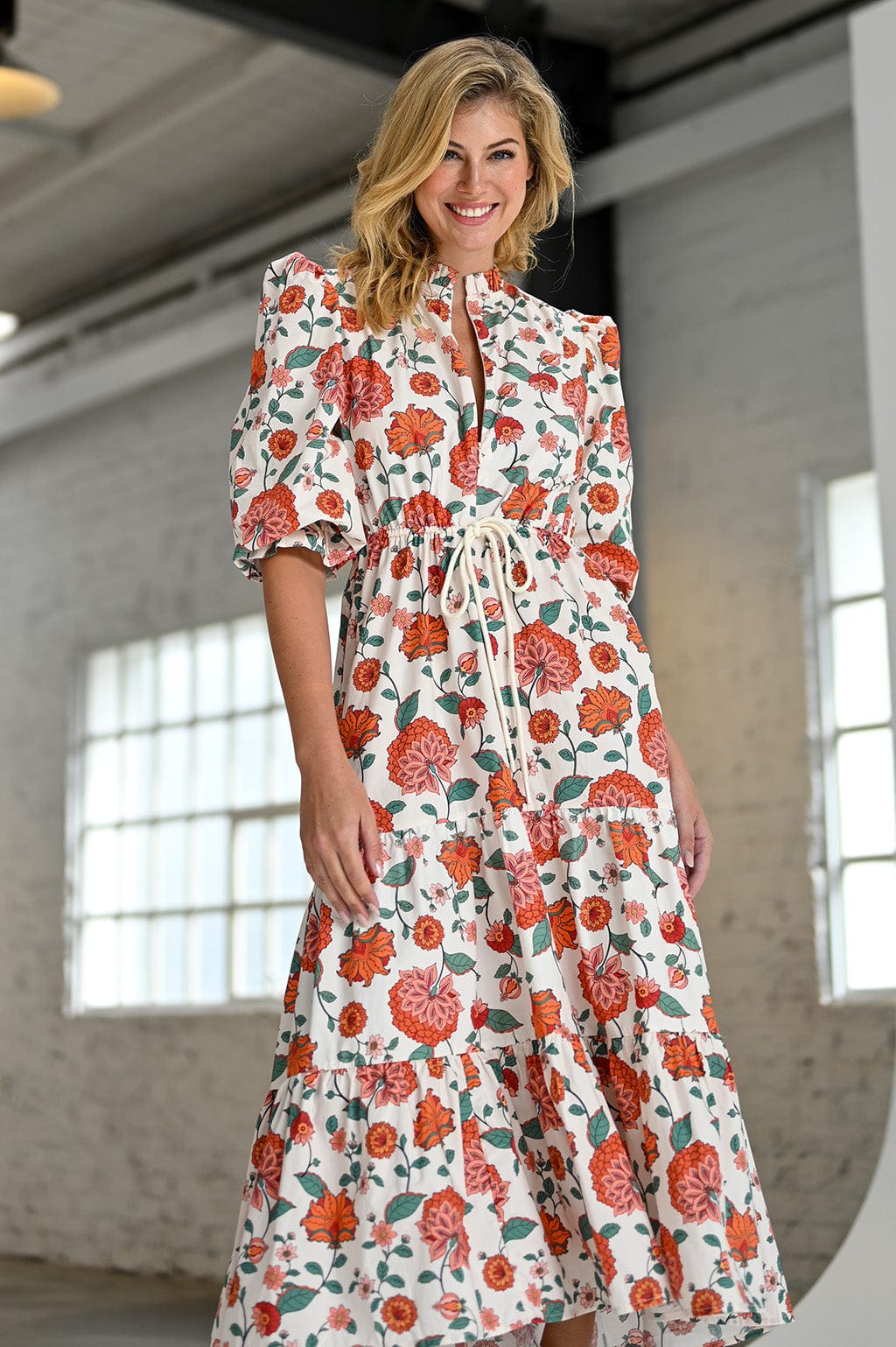 Wyatt Wylde Benett Dress Russet