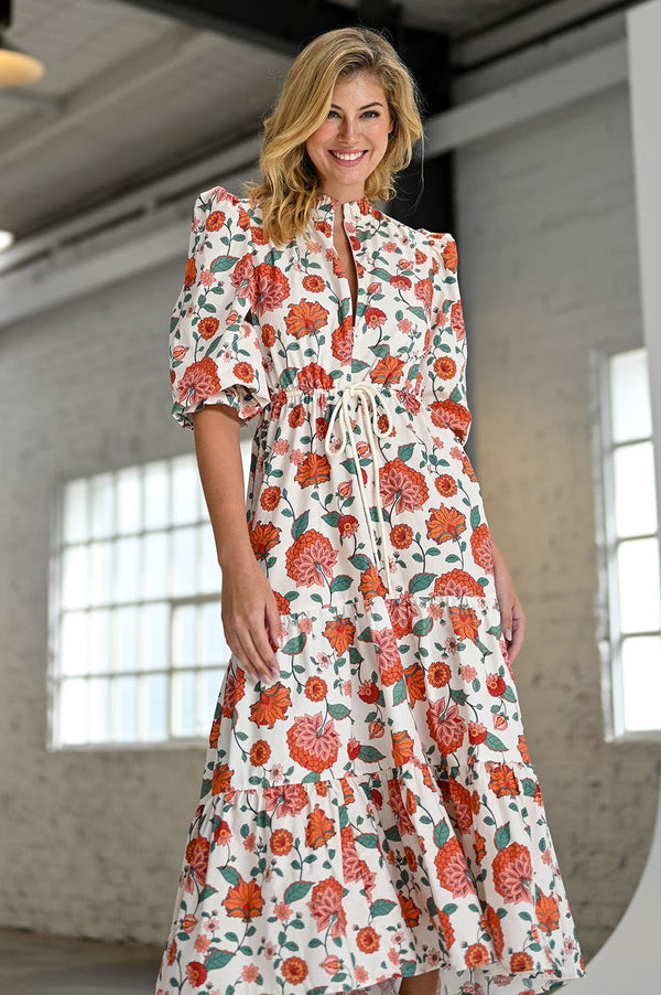 Wyatt Wylde Benett Dress Russet