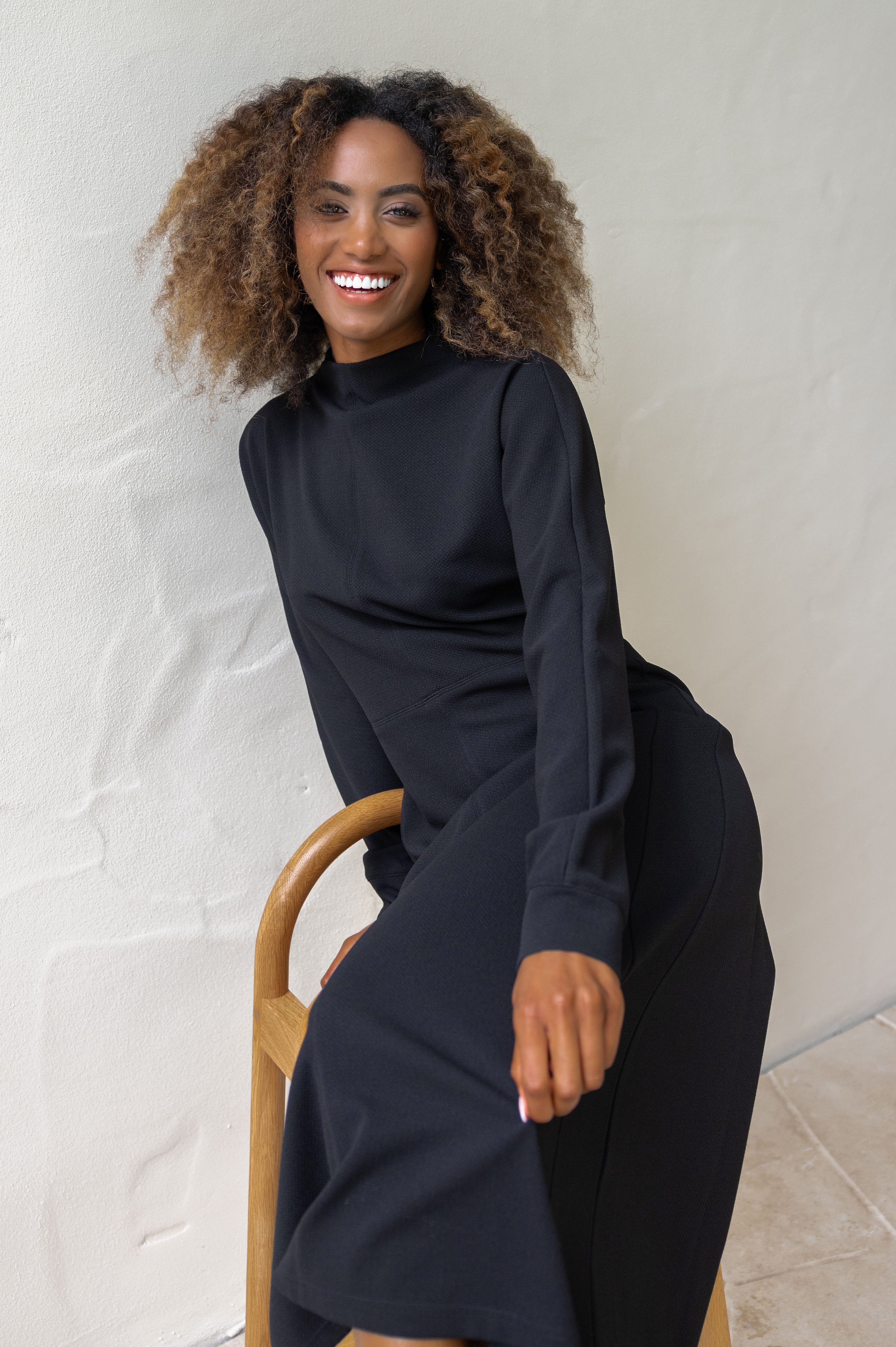 Wyatt Wylde Blaze Dress Black