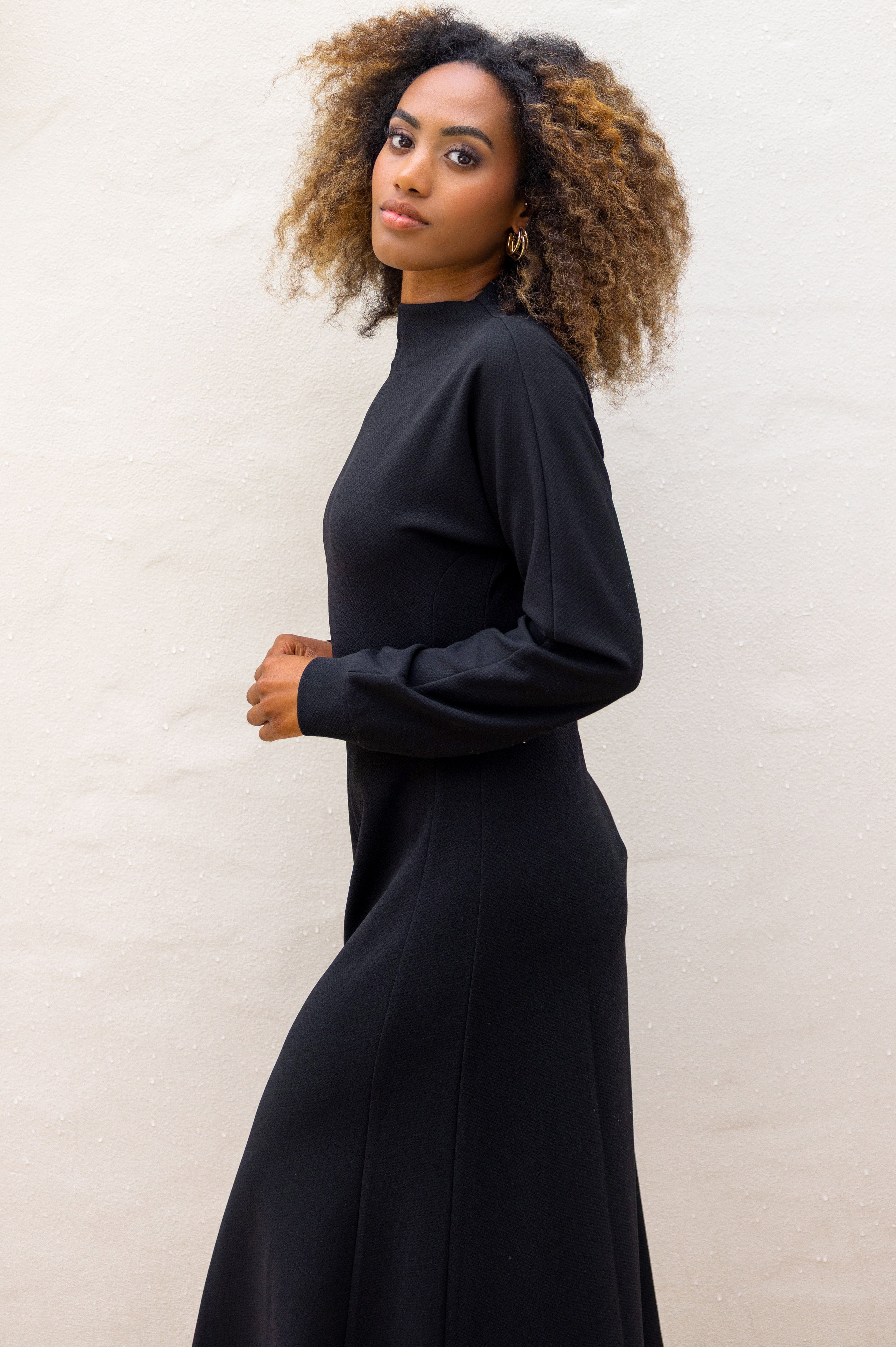 Wyatt Wylde Blaze Dress Black