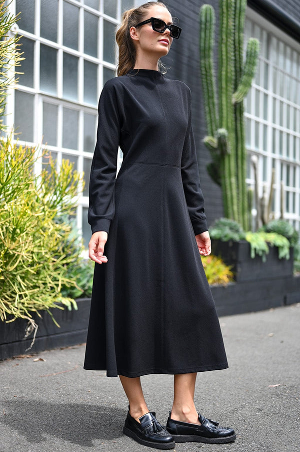 Wyatt Wylde Blaze Dress Black