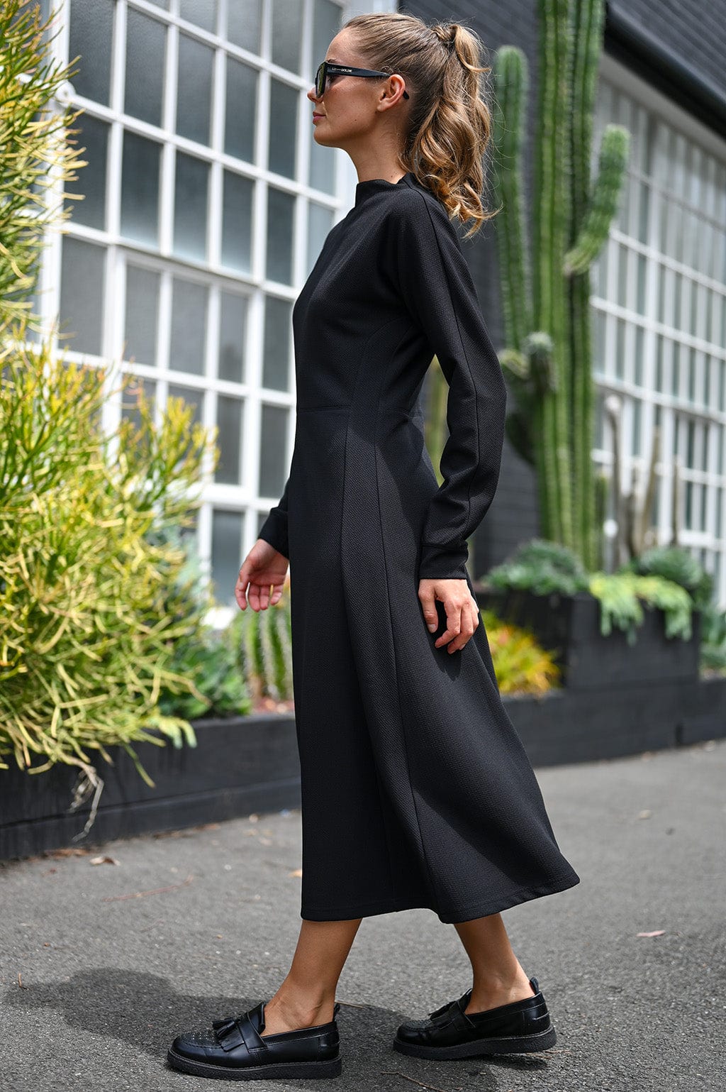 Wyatt Wylde Blaze Dress Black
