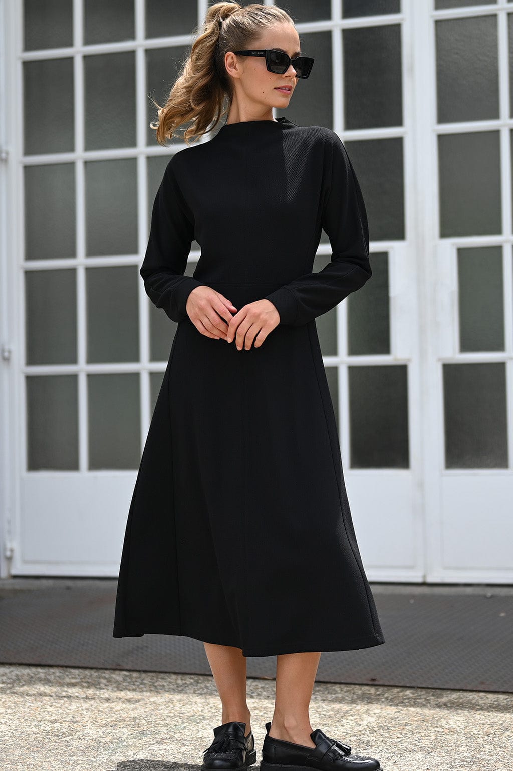 Wyatt Wylde Blaze Dress Black