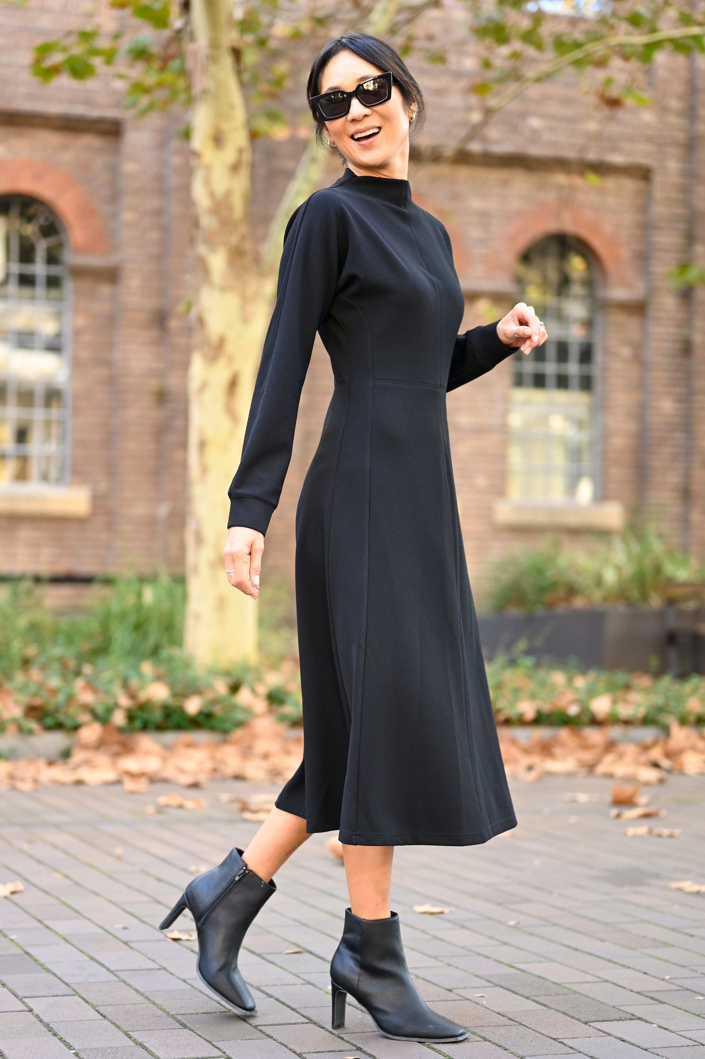 Wyatt Wylde Blaze Dress Black