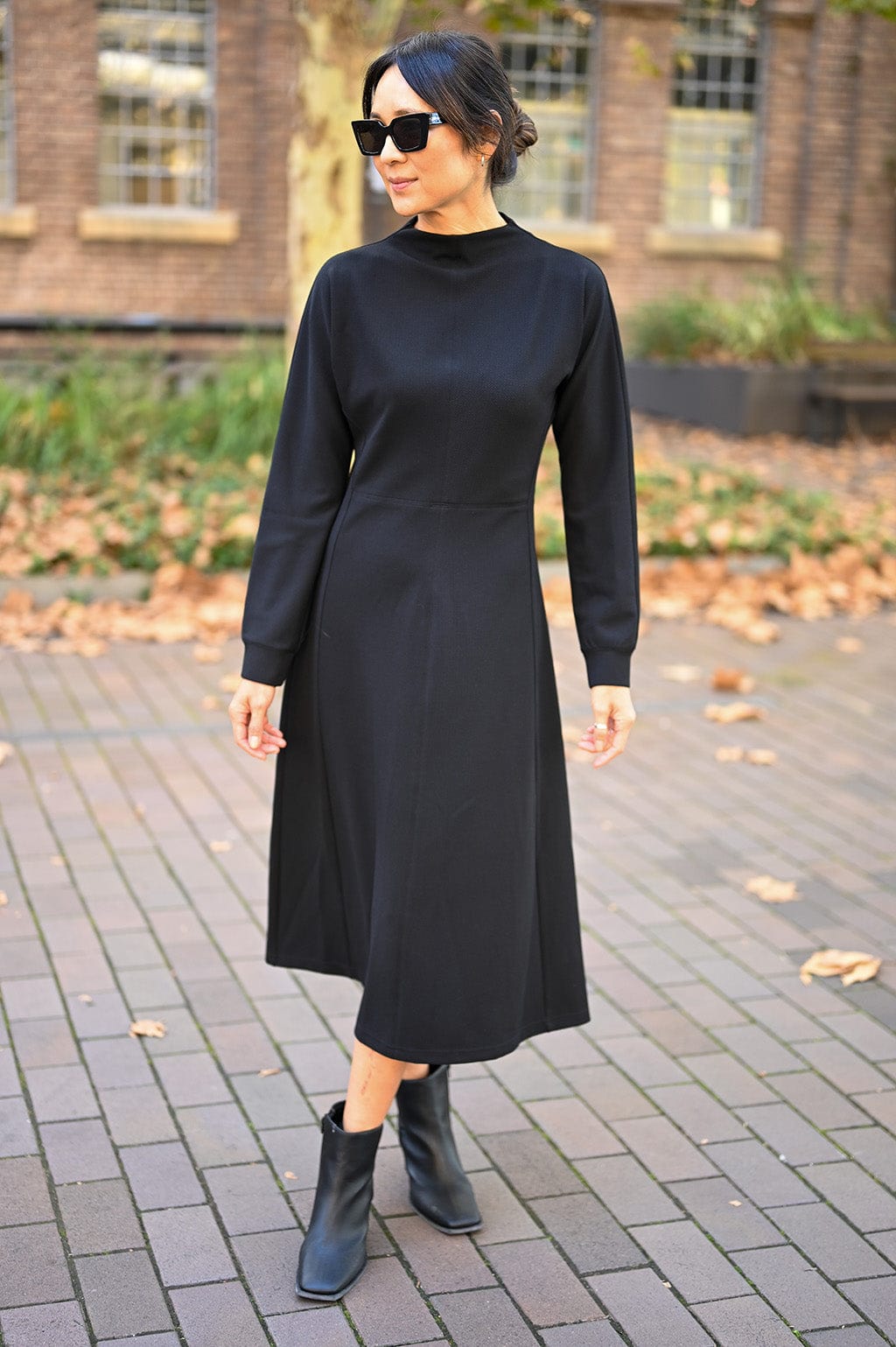 Wyatt Wylde Blaze Dress Black