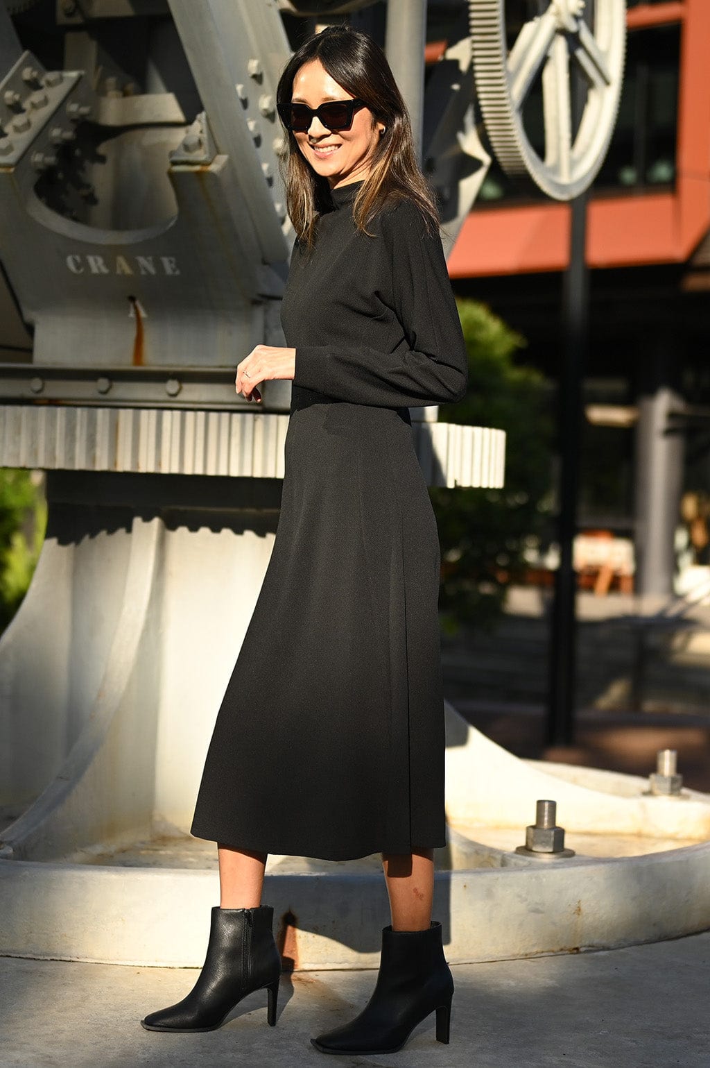 Wyatt Wylde Blaze Dress Black