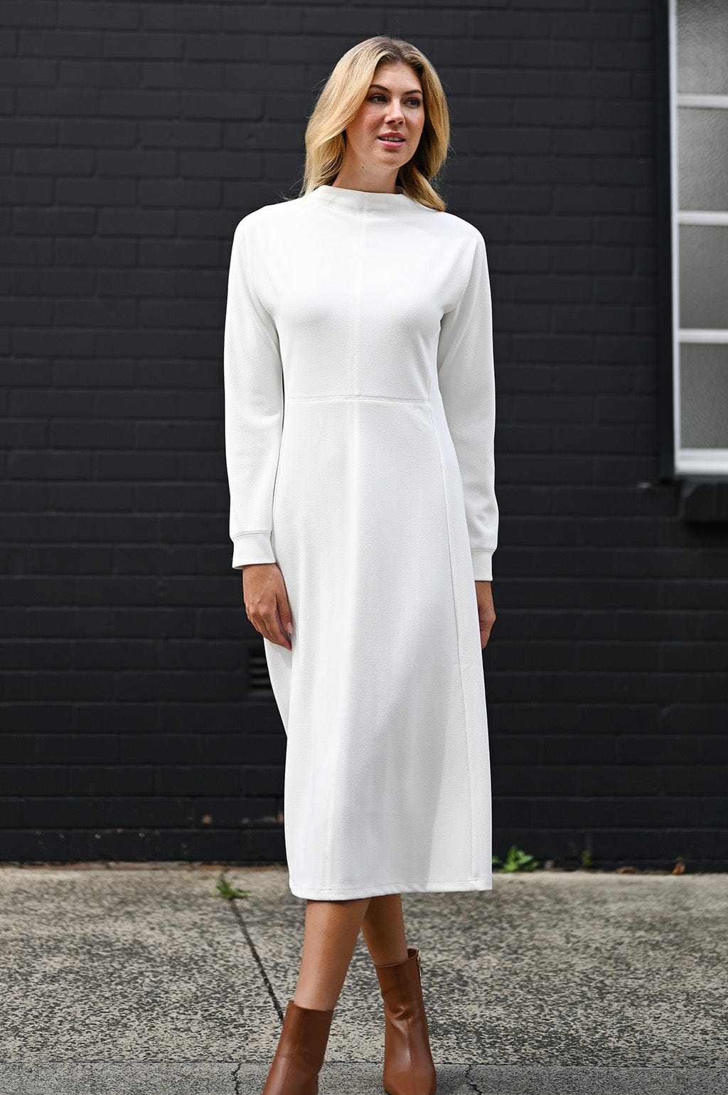 Wyatt Wylde Blaze Dress Cream