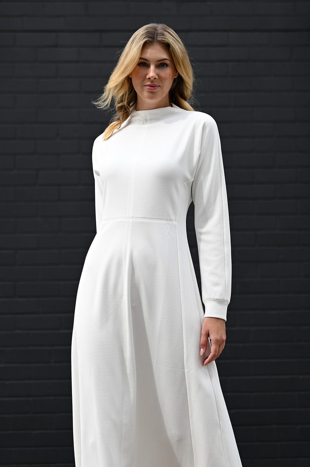 Wyatt Wylde Blaze Dress Cream