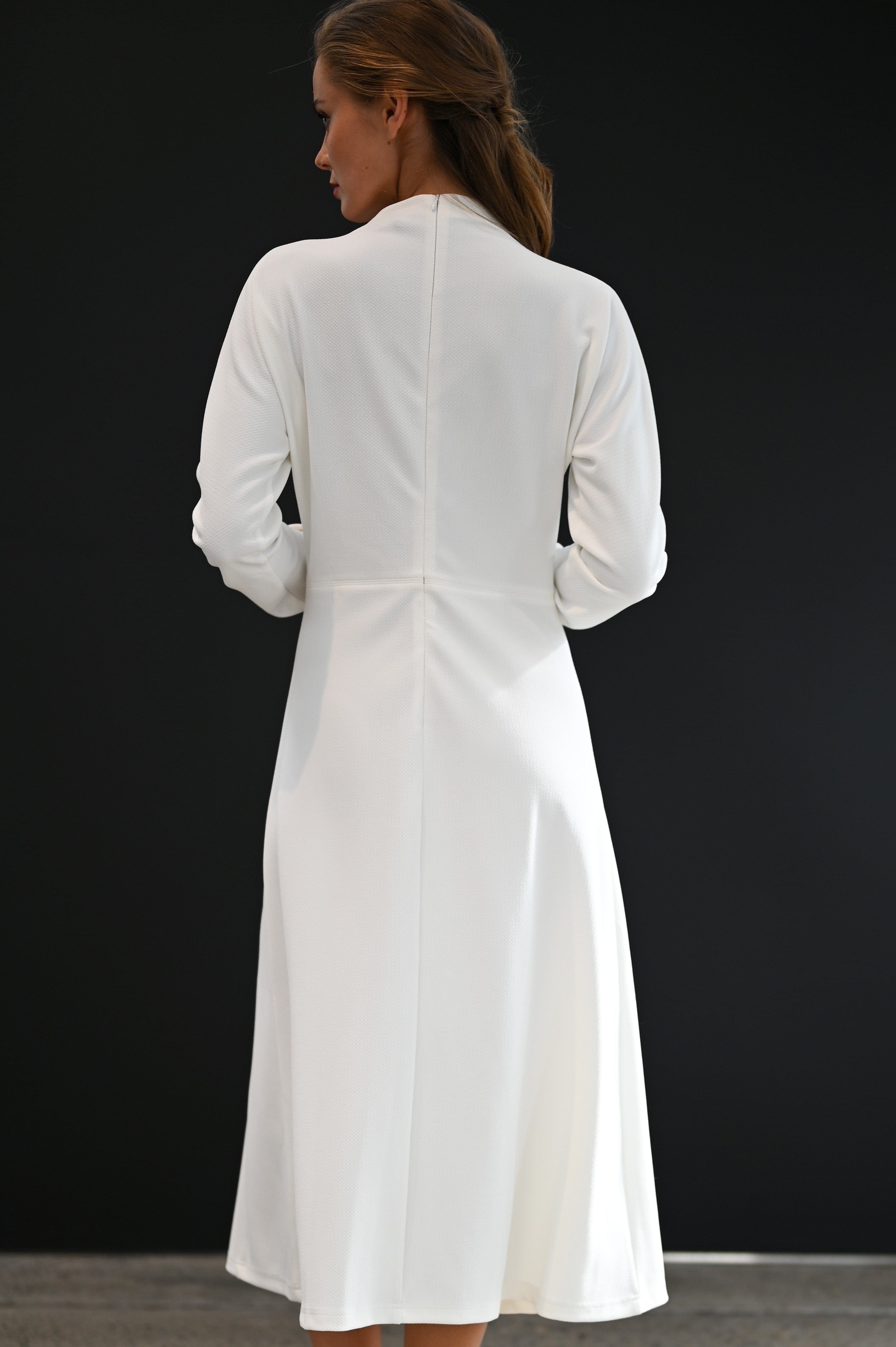 Wyatt Wylde Blaze Dress Cream