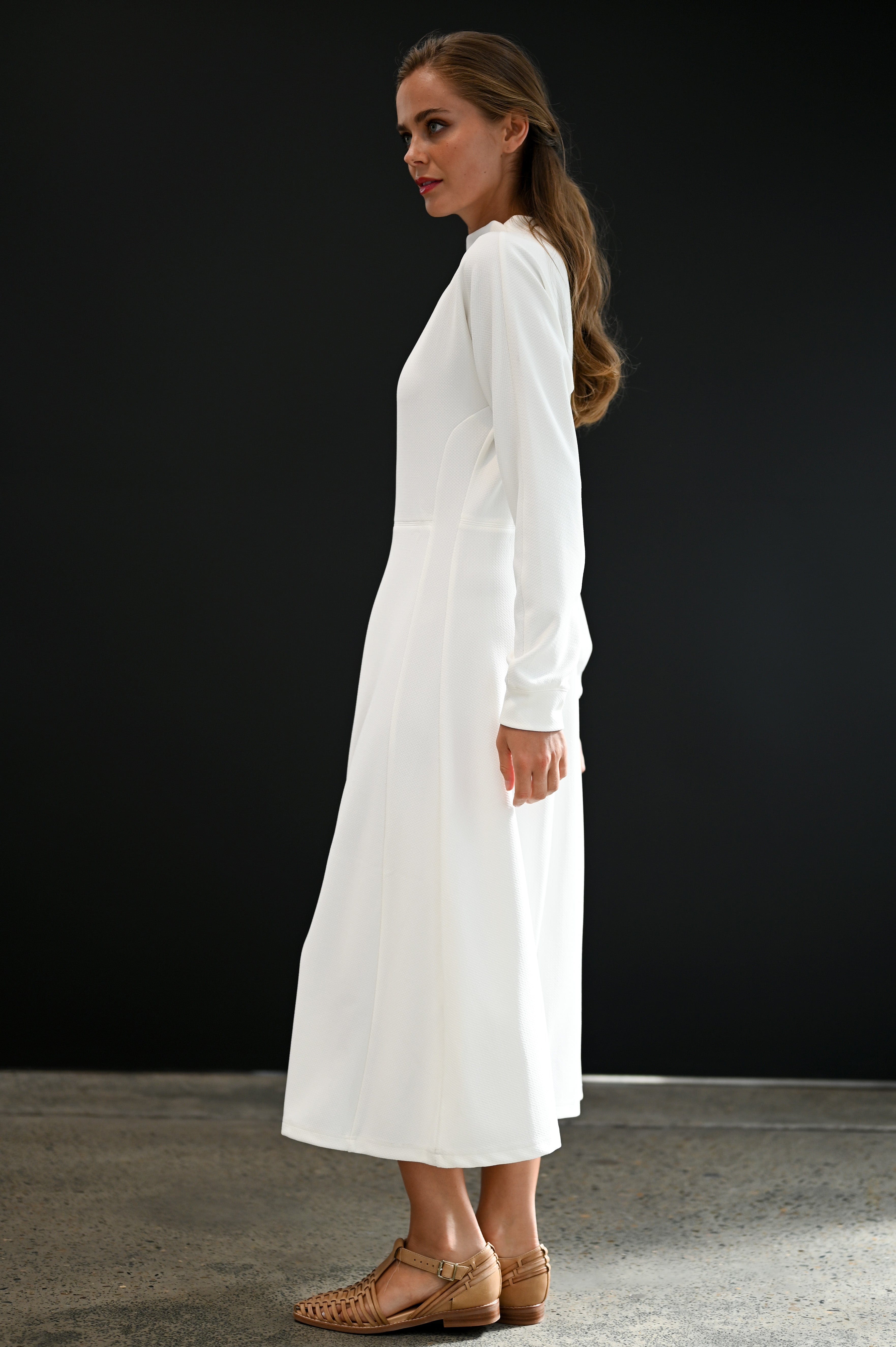 Wyatt Wylde Blaze Dress Cream