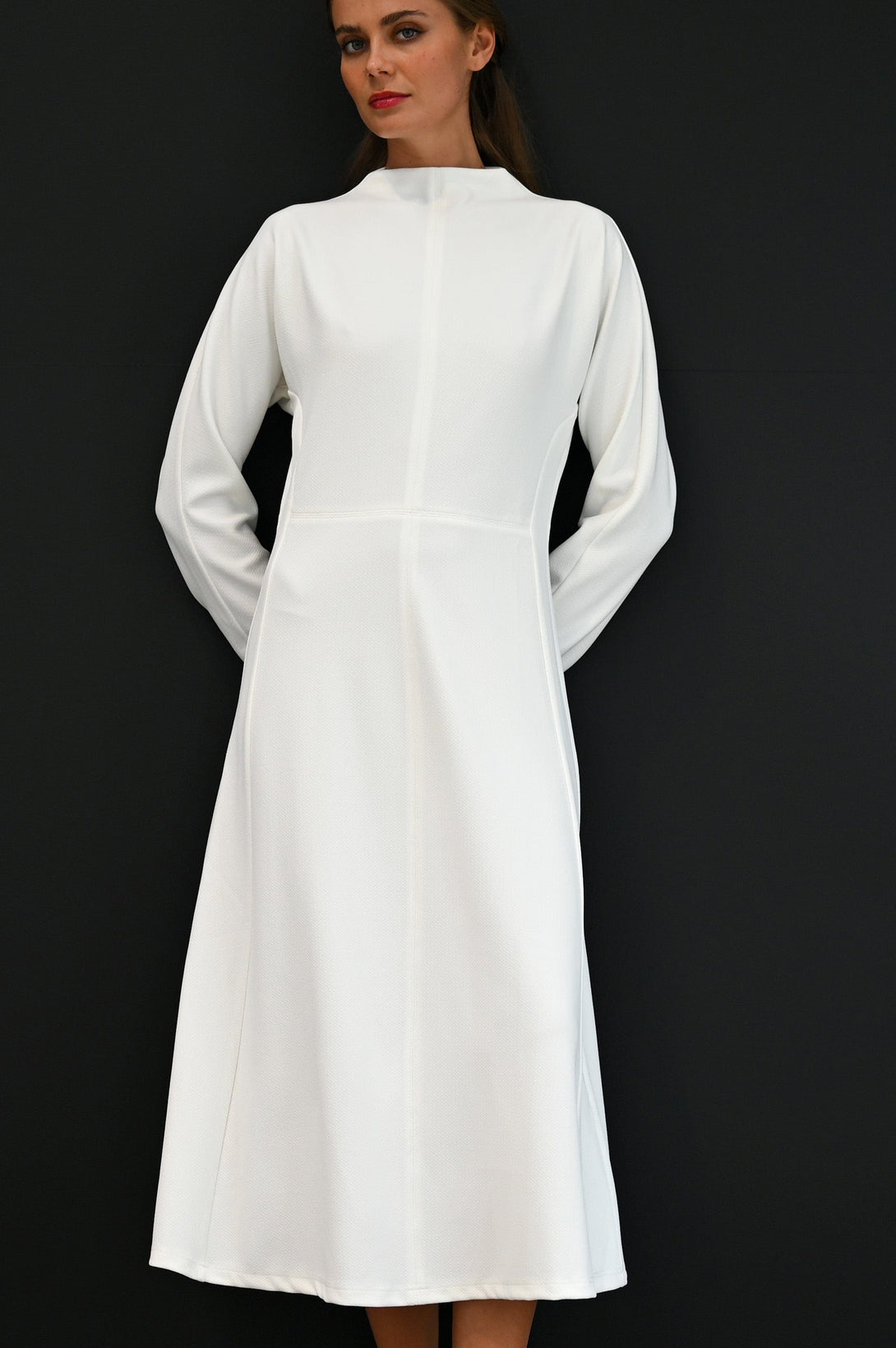 Wyatt Wylde Blaze Dress Cream