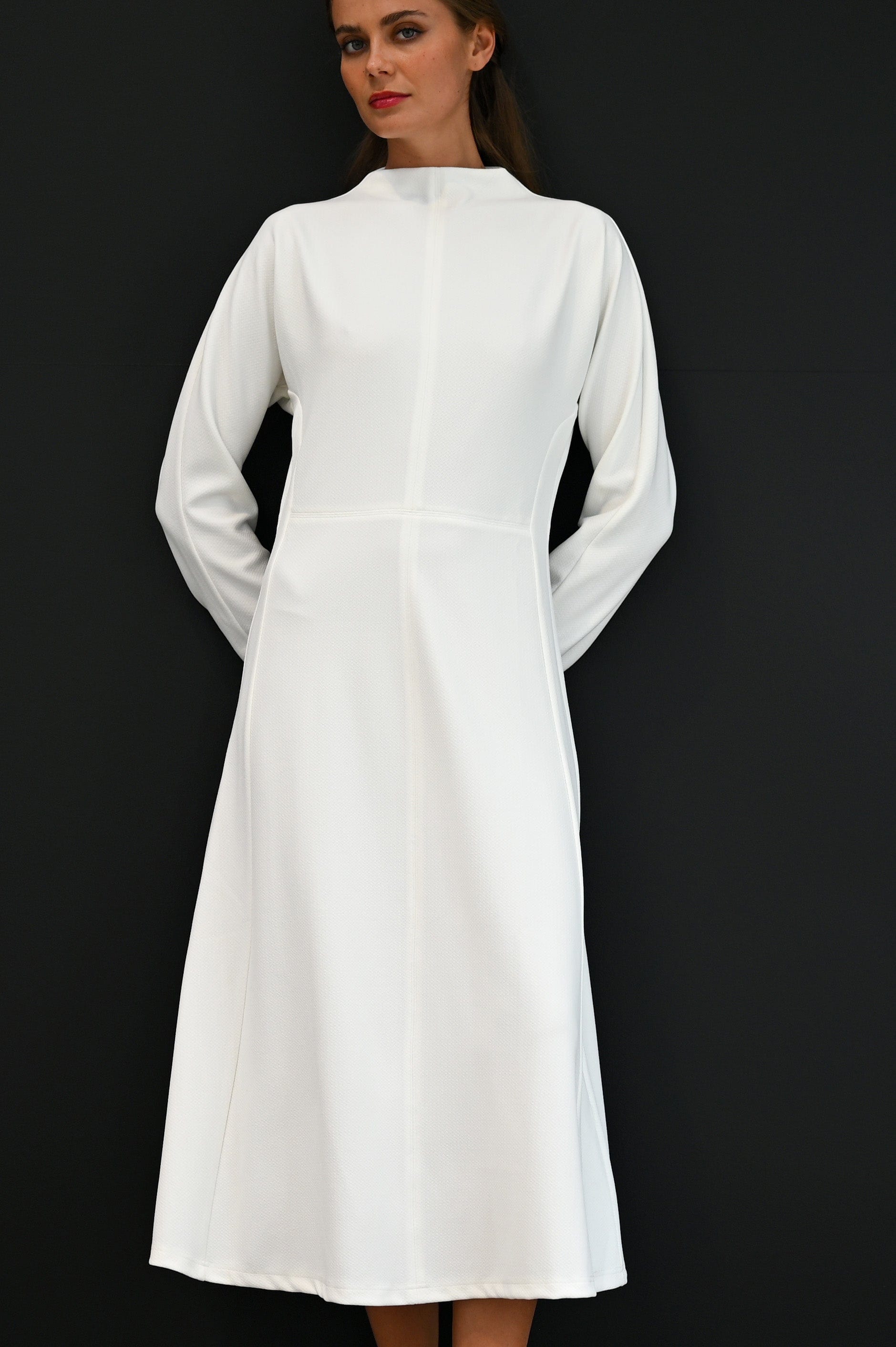 Wyatt Wylde Blaze Dress Cream