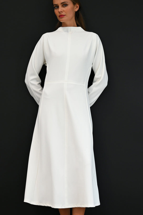 Wyatt Wylde Blaze Dress Cream