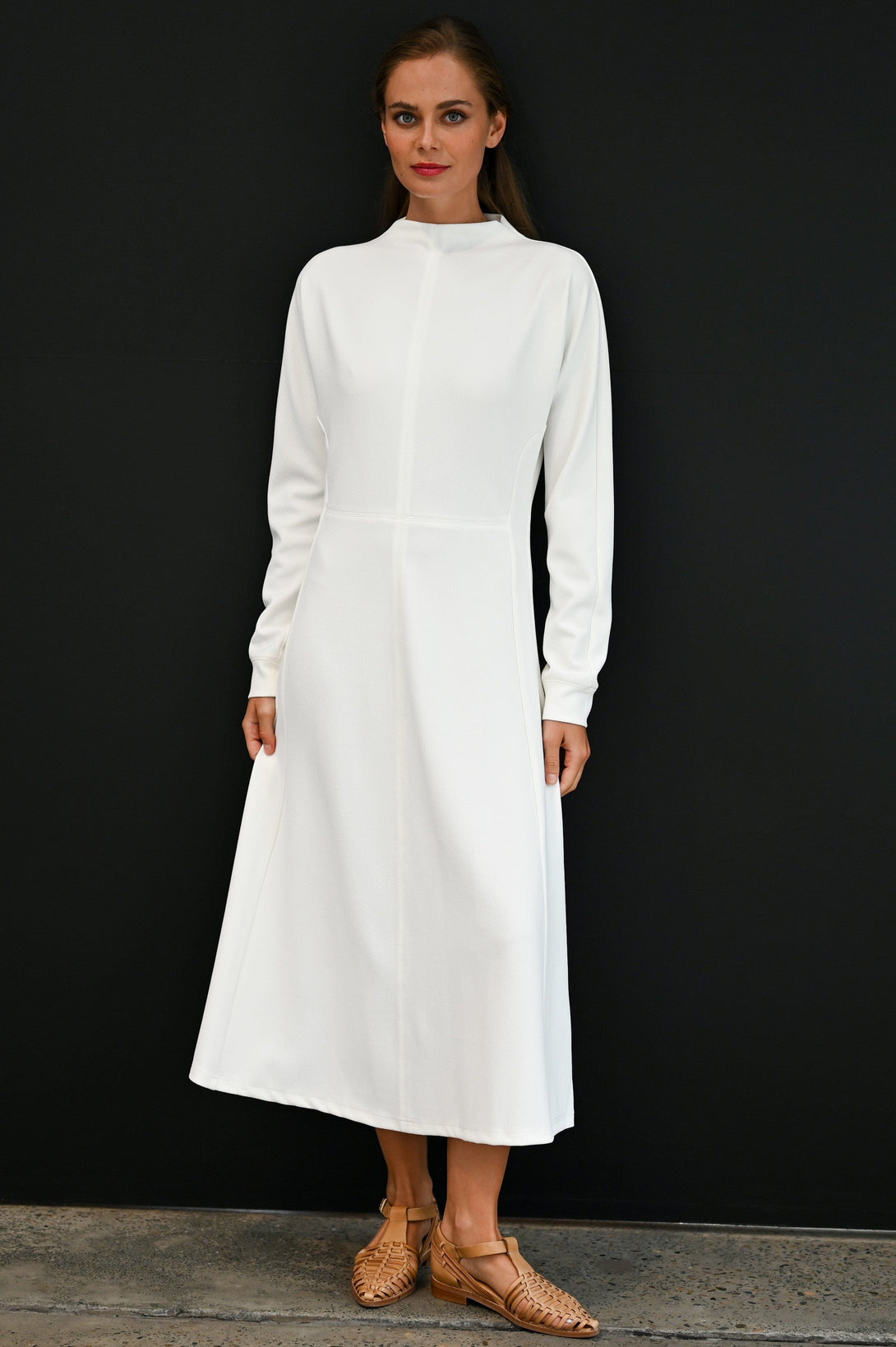 Wyatt Wylde Blaze Dress Cream