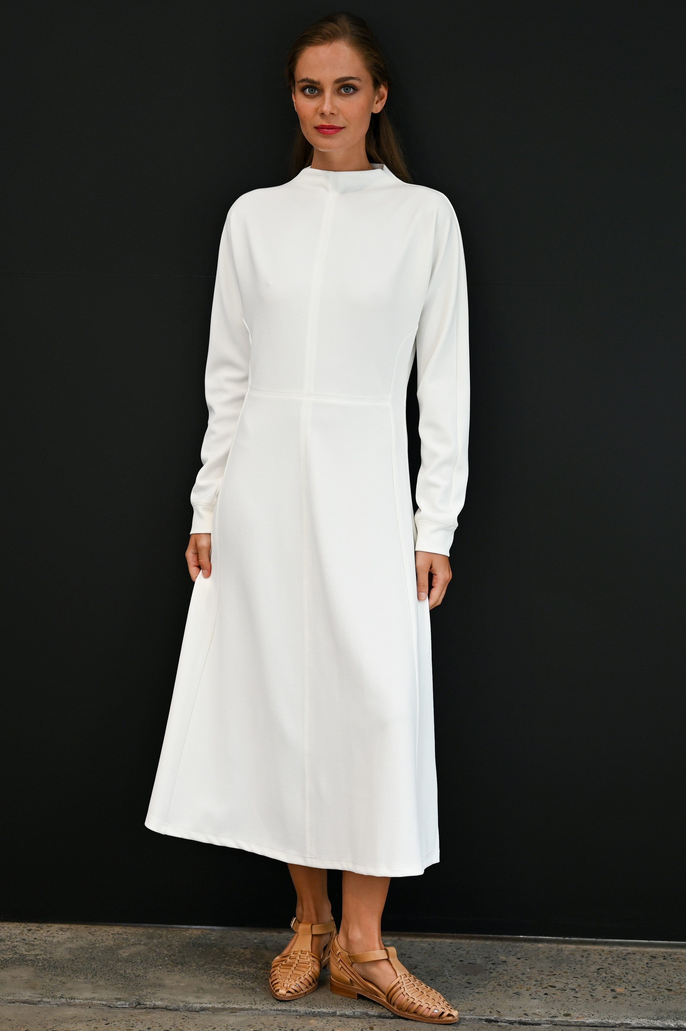 Wyatt Wylde Blaze Dress Cream