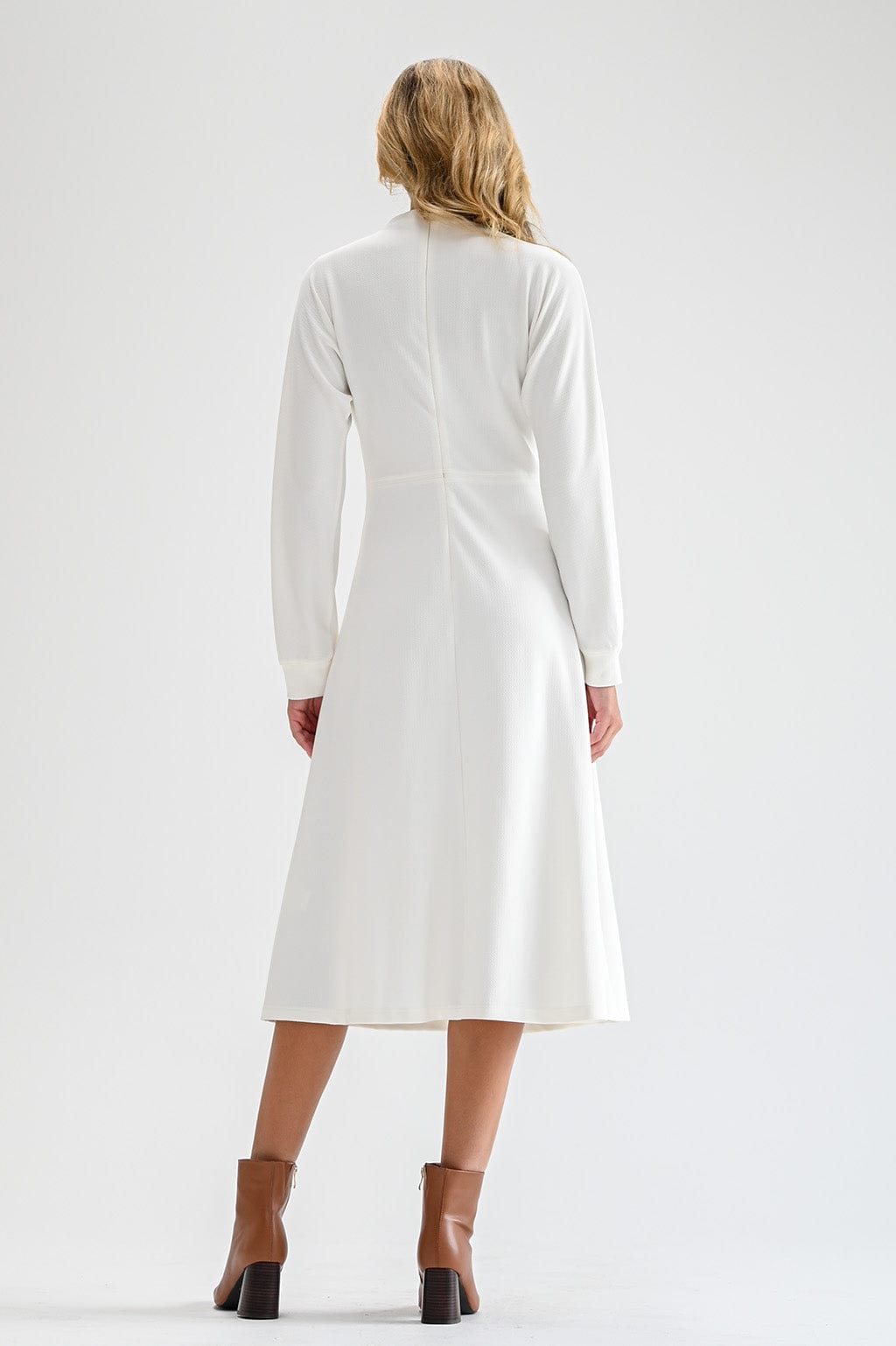 Wyatt Wylde Blaze Dress Cream