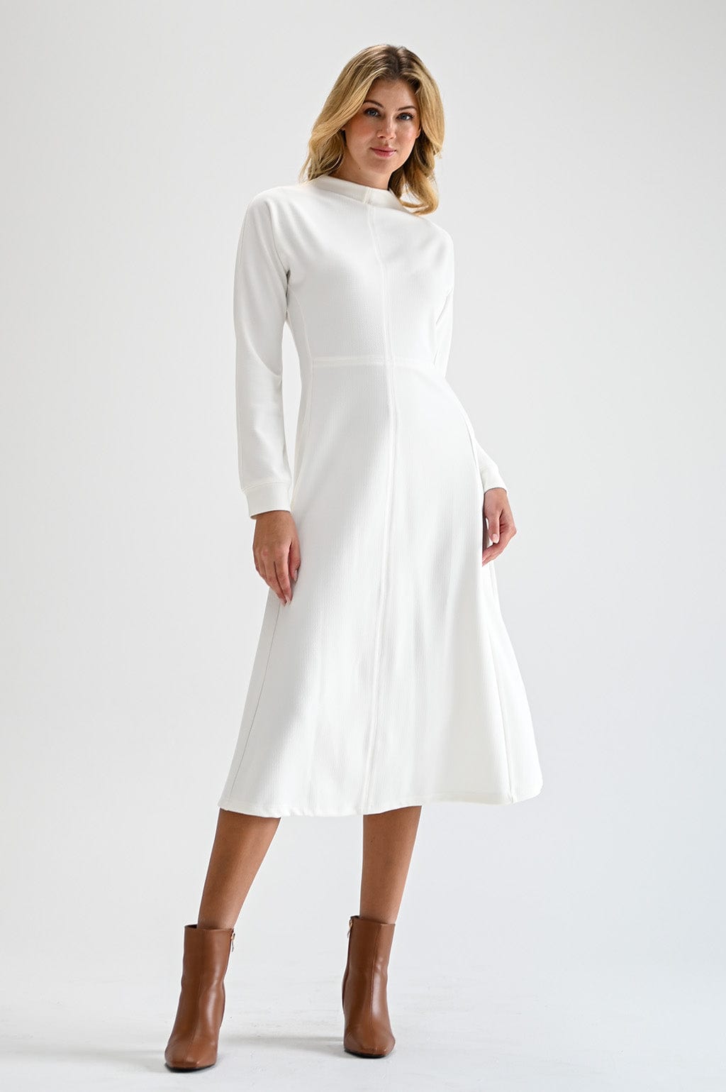 Wyatt Wylde Blaze Dress Cream