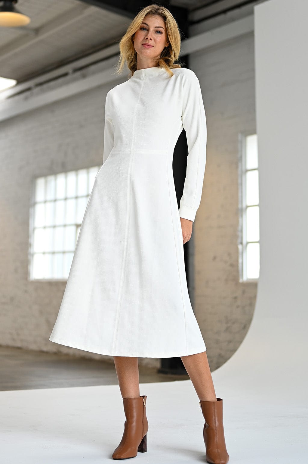 Wyatt Wylde Blaze Dress Cream