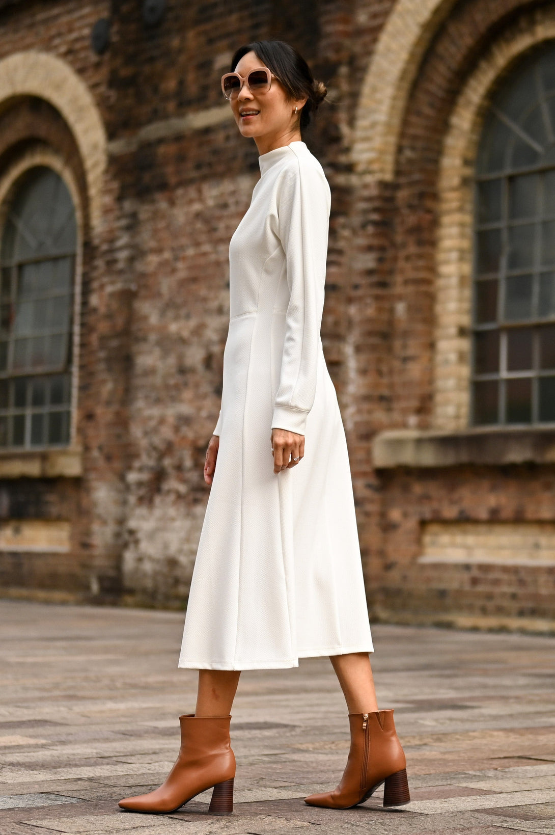 Wyatt Wylde Blaze Dress Cream