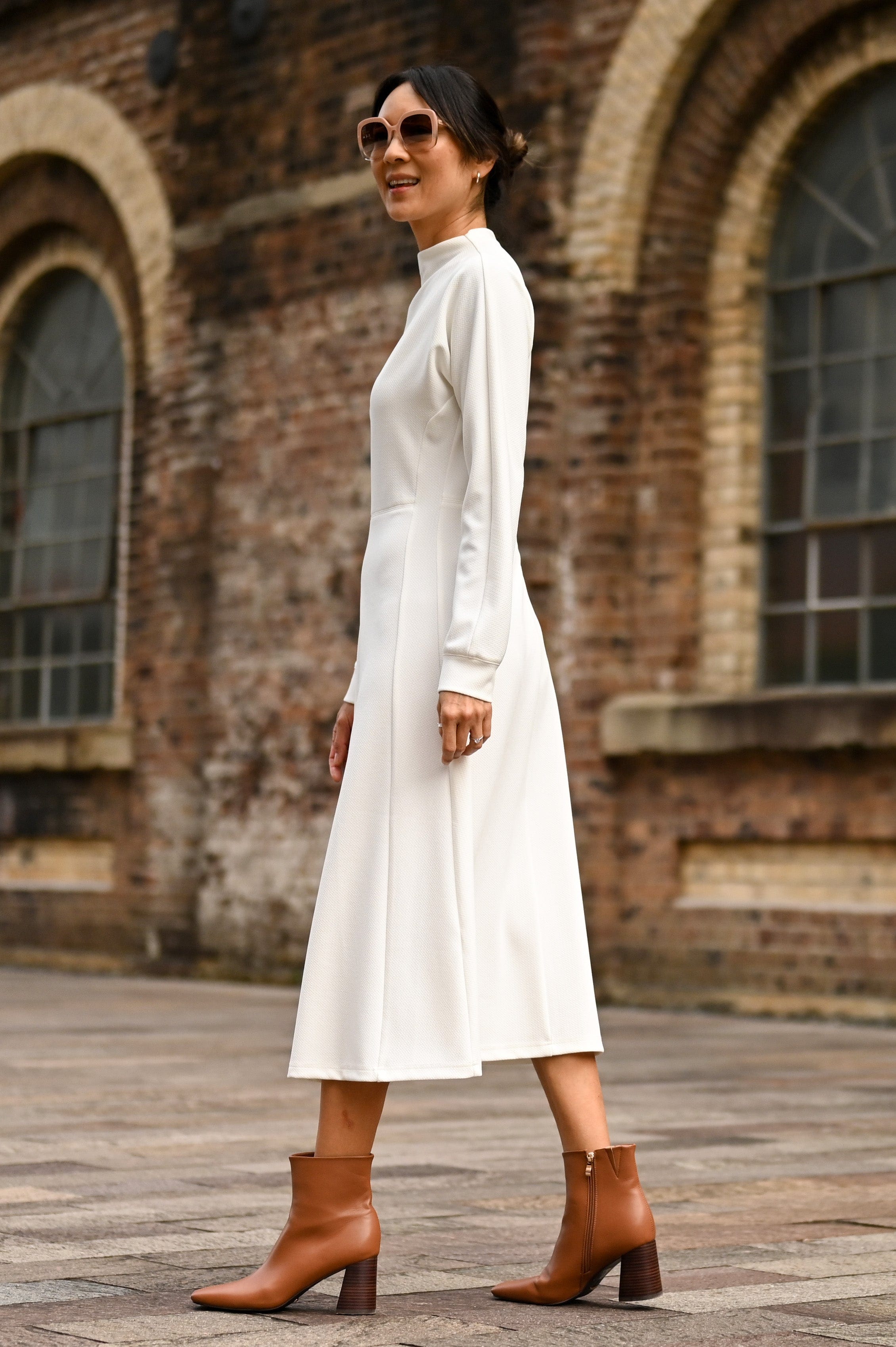 Wyatt Wylde Blaze Dress Cream