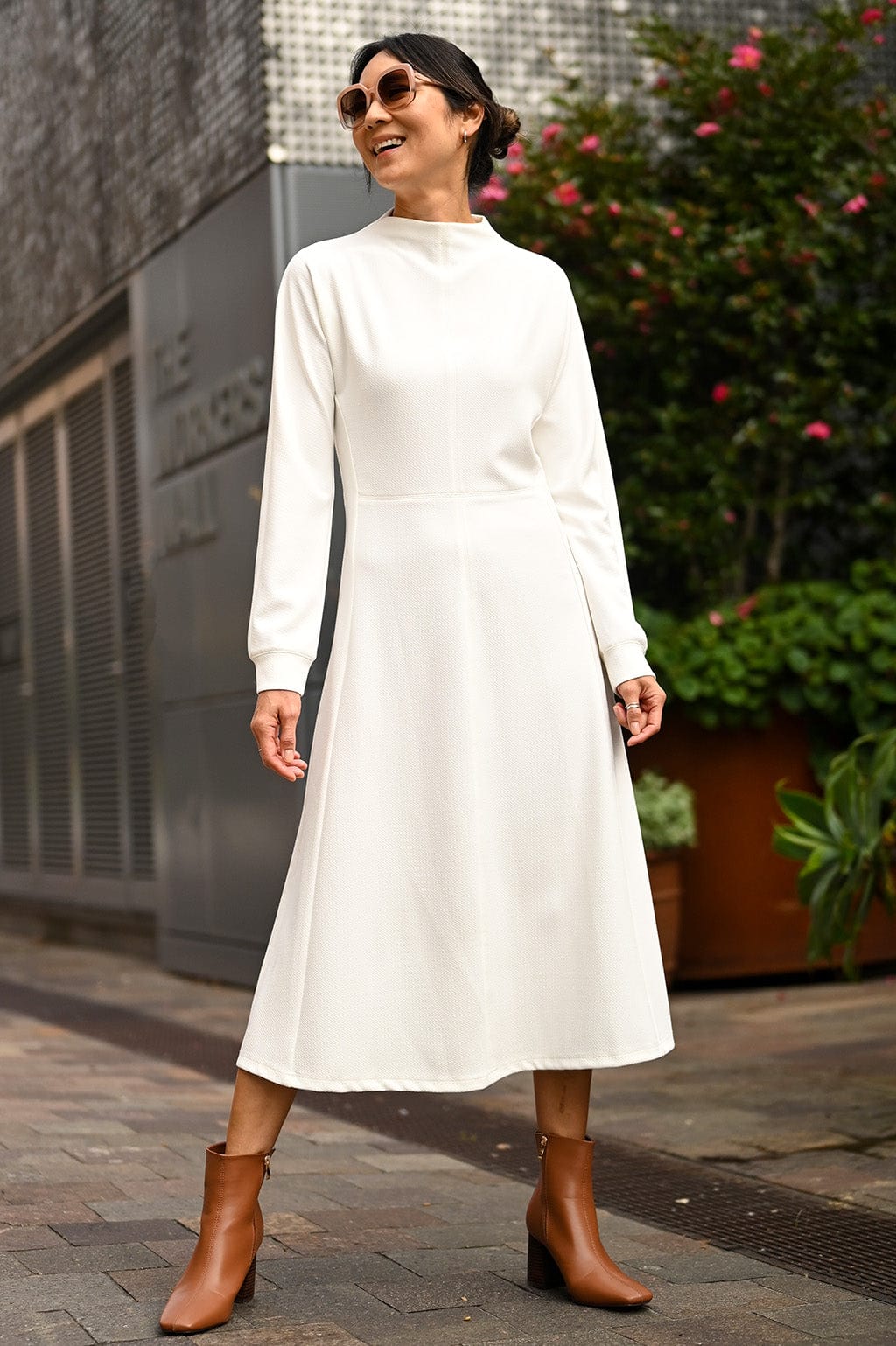 Wyatt Wylde Blaze Dress Cream