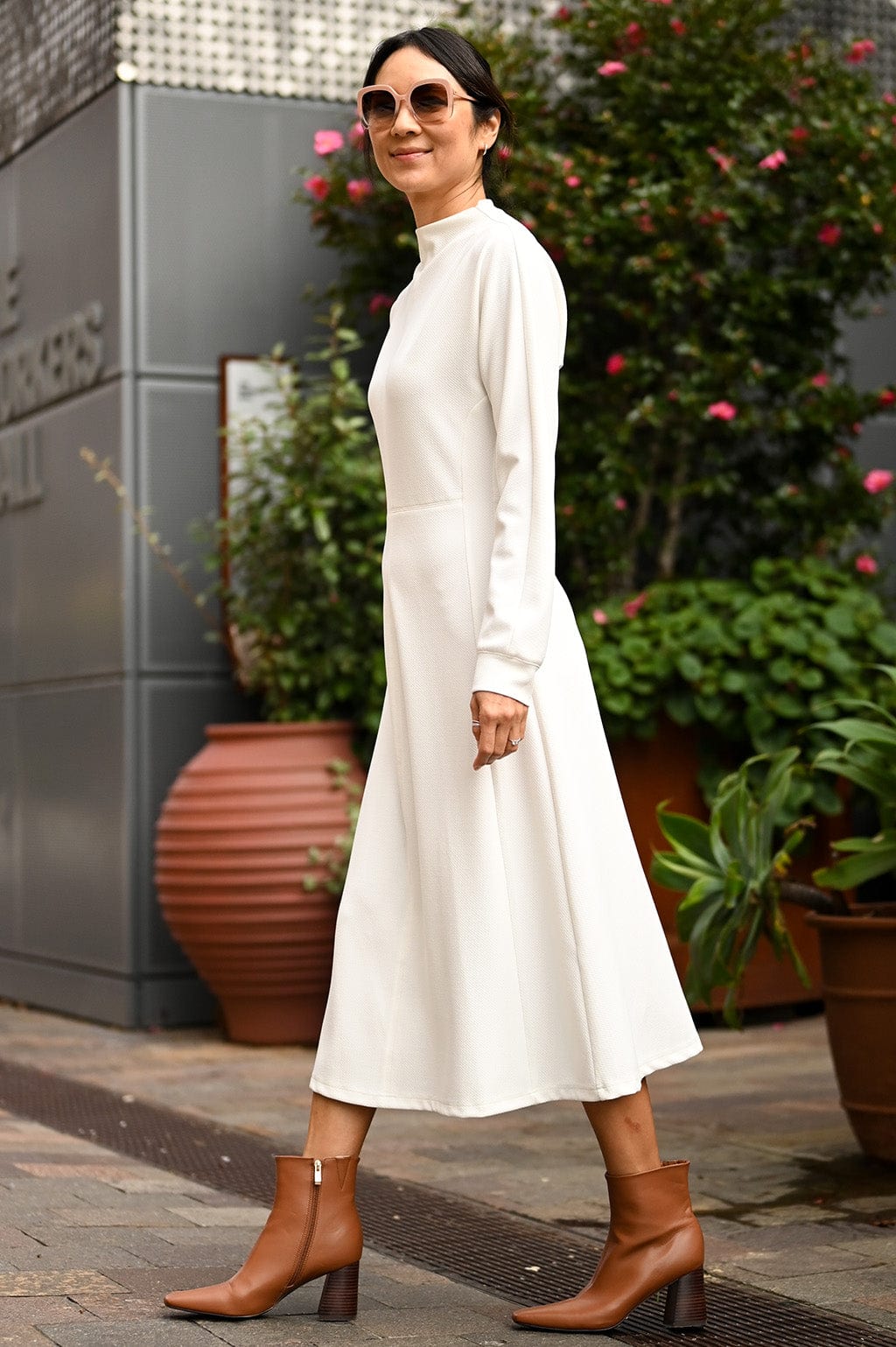 Wyatt Wylde Blaze Dress Cream