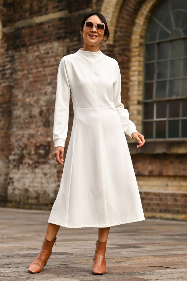 Wyatt Wylde Blaze Dress Cream