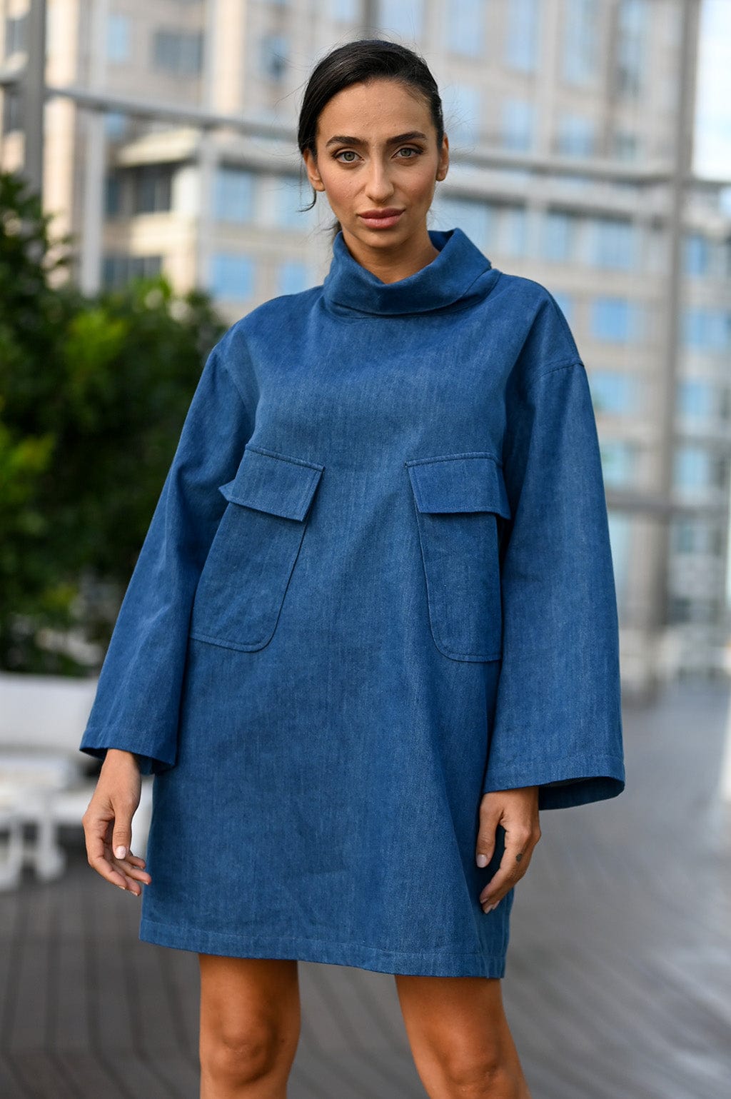 Wyatt Wylde Dakota Denim Dress