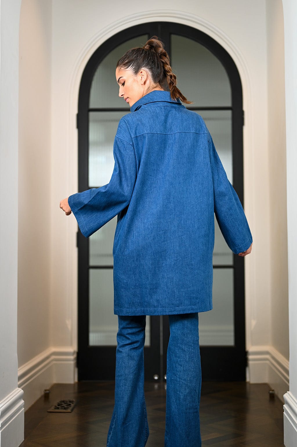 Dakota Denim Dress L Dakota Denim Dress L