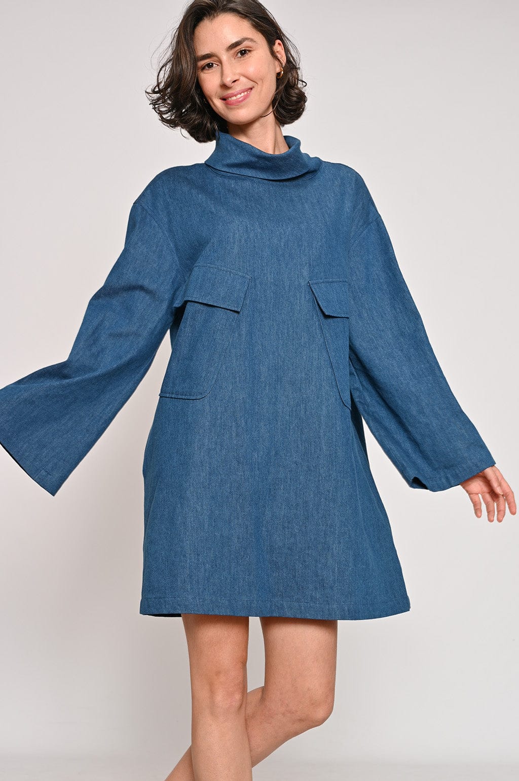 Dakota Denim Dress L Dakota Denim Dress L