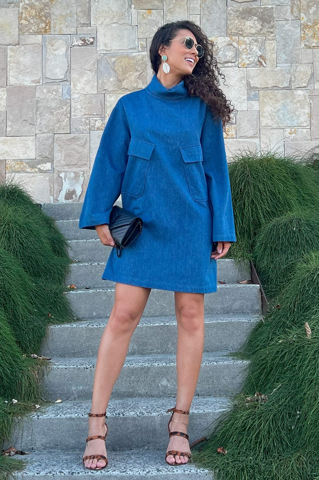 Dakota Denim Dress L Dakota Denim Dress L