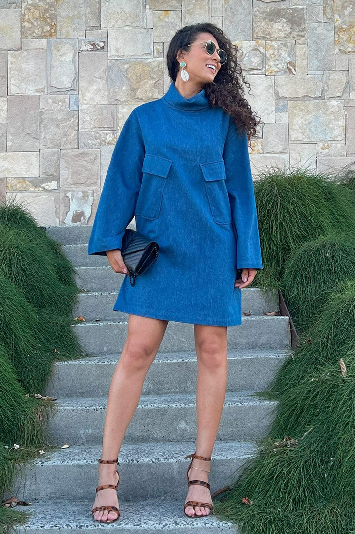 Wyatt Wylde Dakota Denim Dress