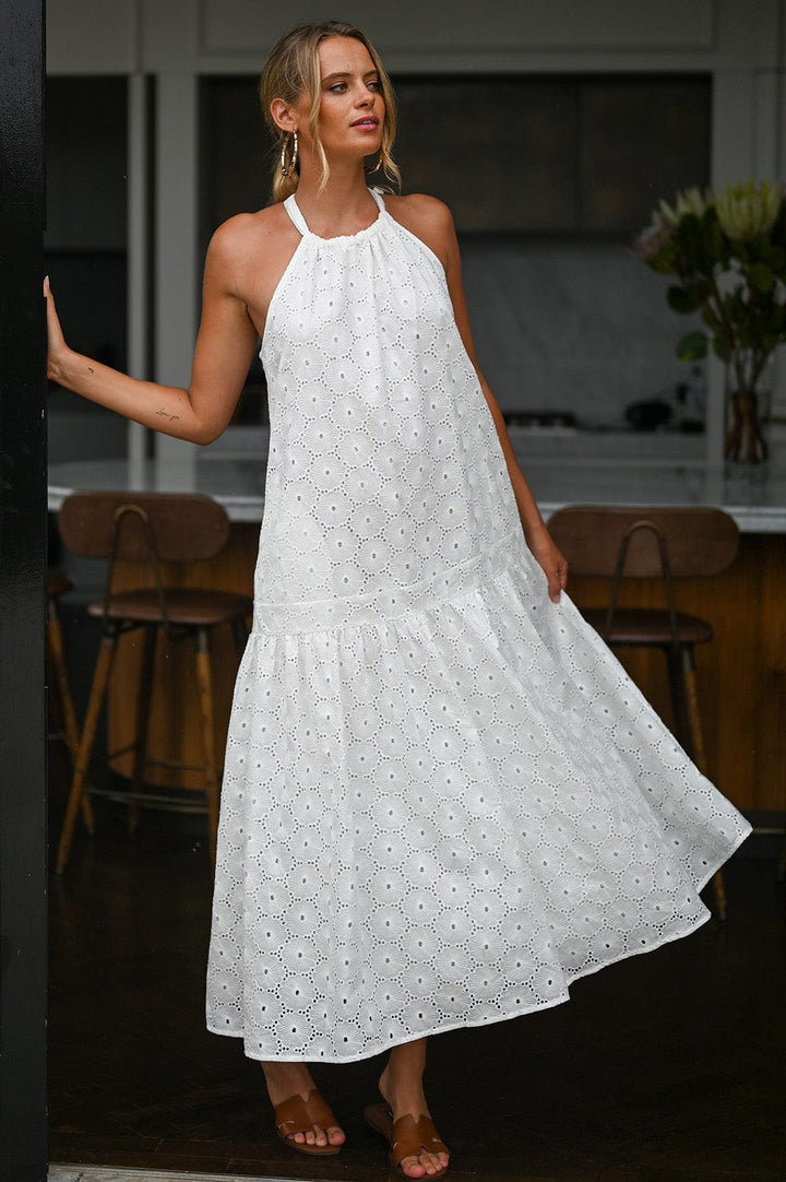 Wyatt Wylde Gable Dress Eyelet