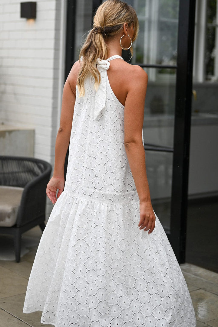 Wyatt Wylde Gable Dress Eyelet