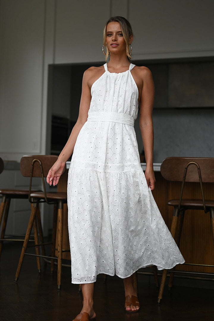 Wyatt Wylde Gable Dress Eyelet