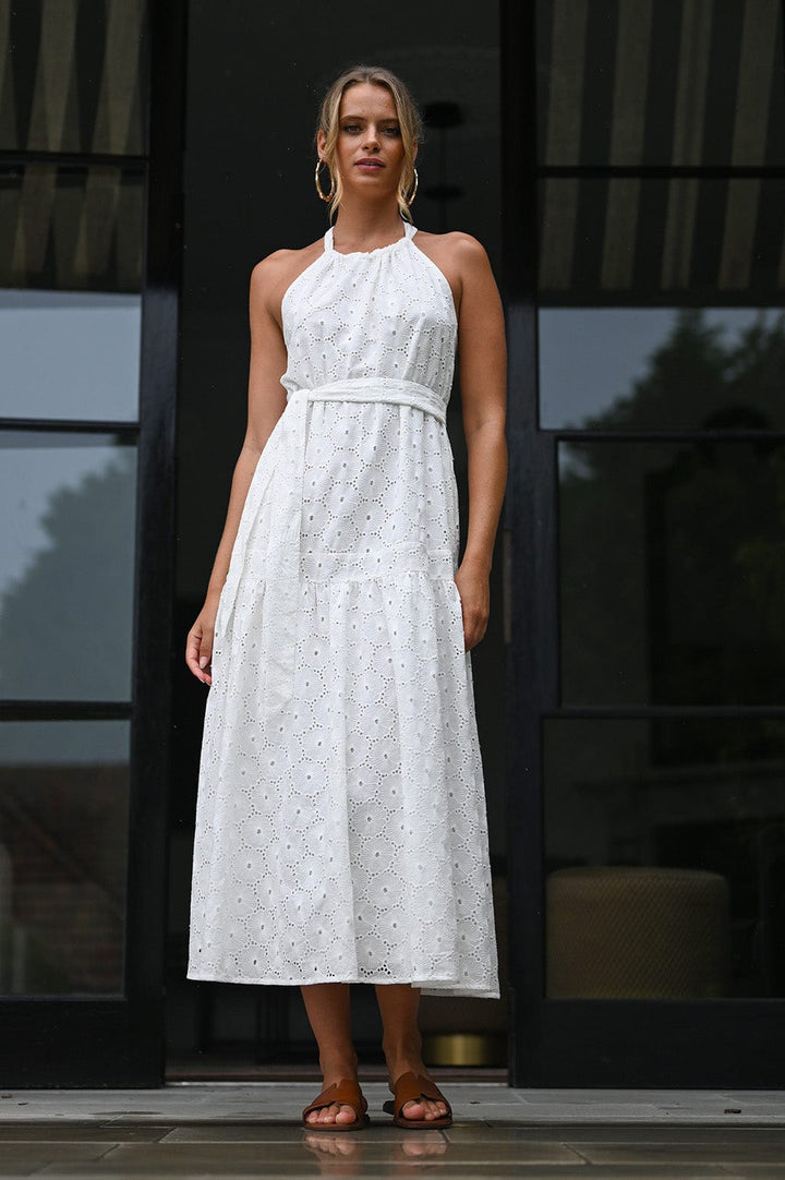 Wyatt Wylde Gable Dress Eyelet