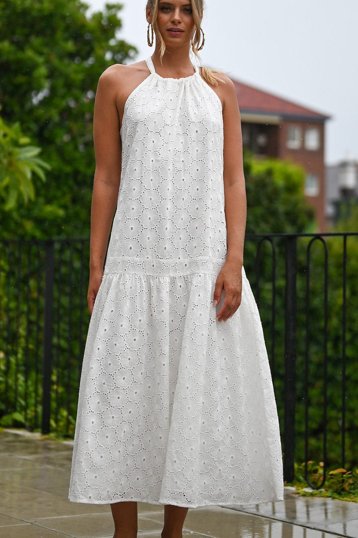 Wyatt Wylde Gable Dress Eyelet