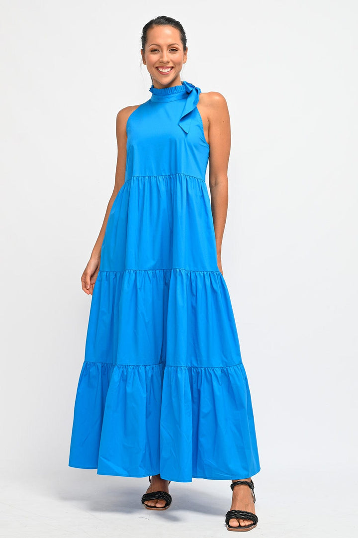 Wyatt Wylde Helena Dress Blue